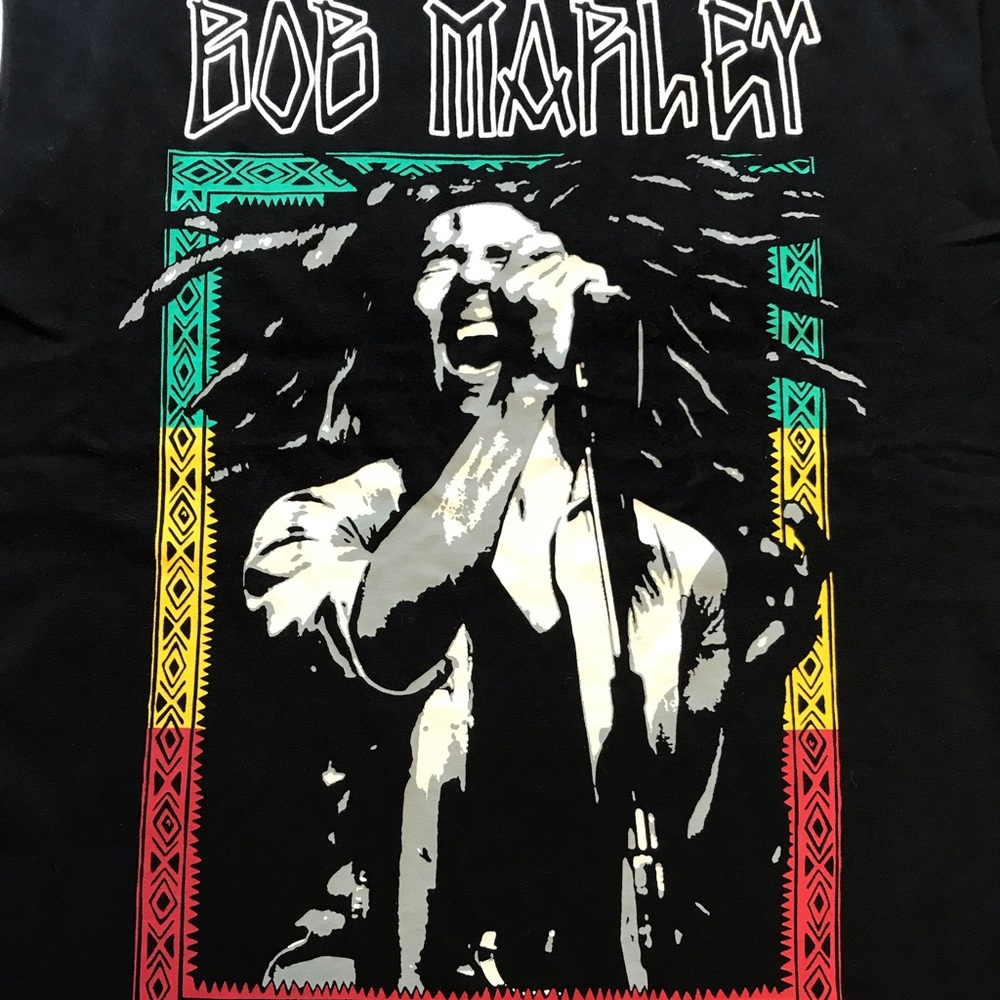 Bob Marley Soul Rebel Sleeveless NWT XS, S, M,L,XL - Picture 3 of 6